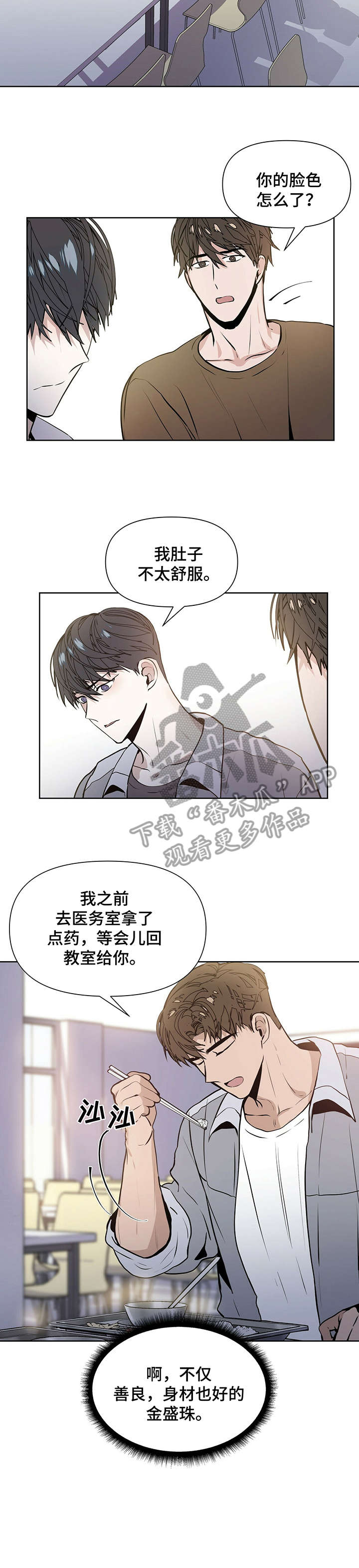 偏执症治疗漫画,第7章：若是2图