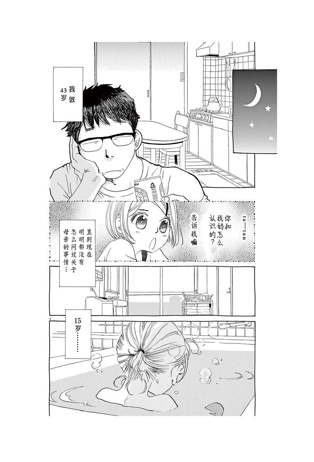 TA-TAN漫画,第6话5图