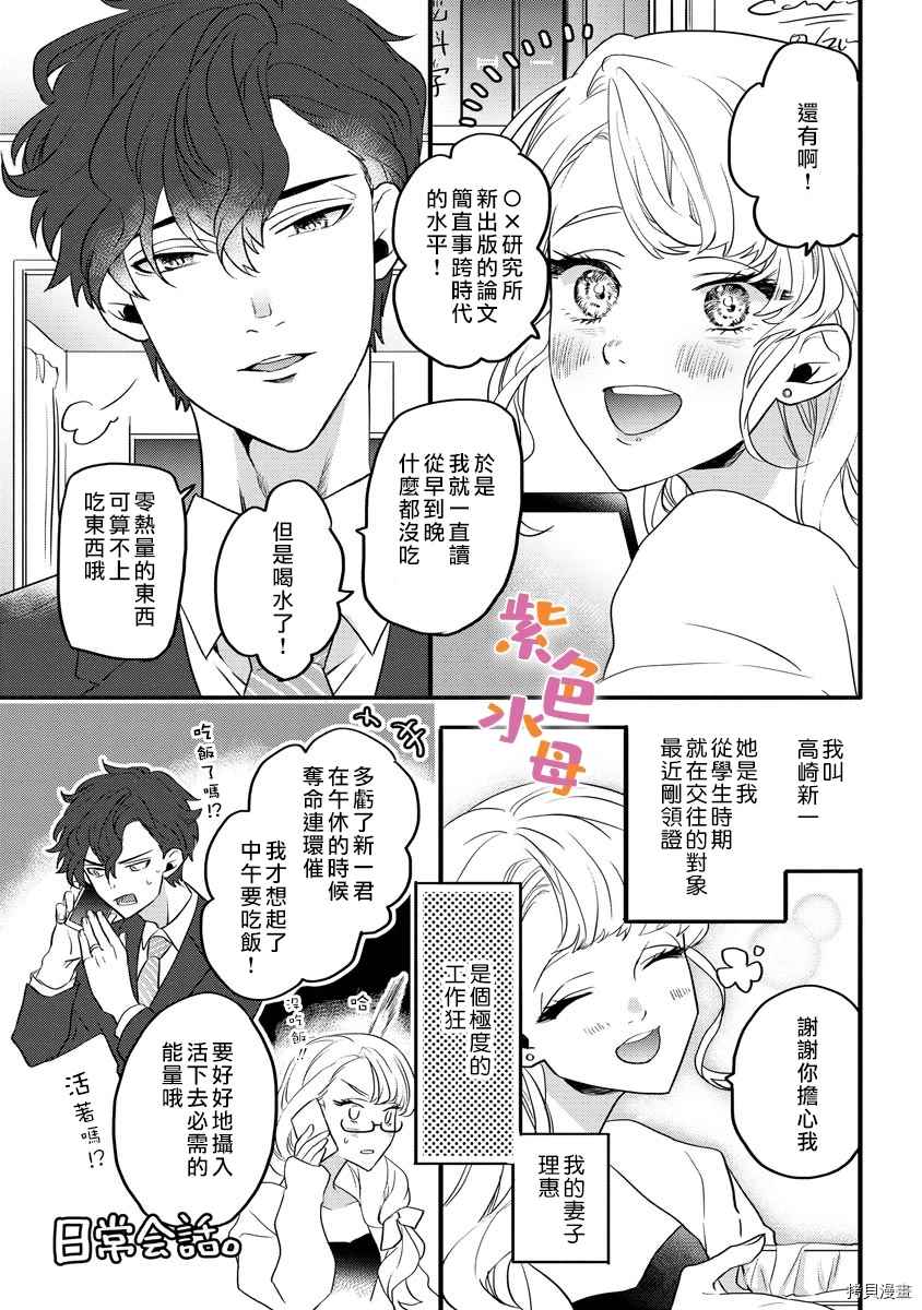 求爱中毒 漫画,第3话3图