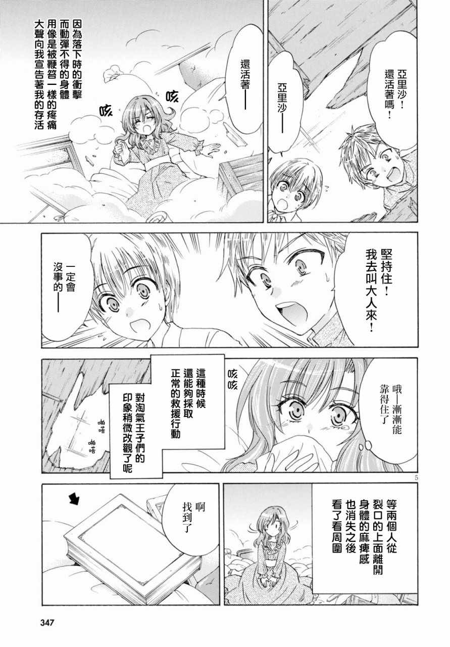 亚里沙王女的异世界奋斗记漫画,第3话5图