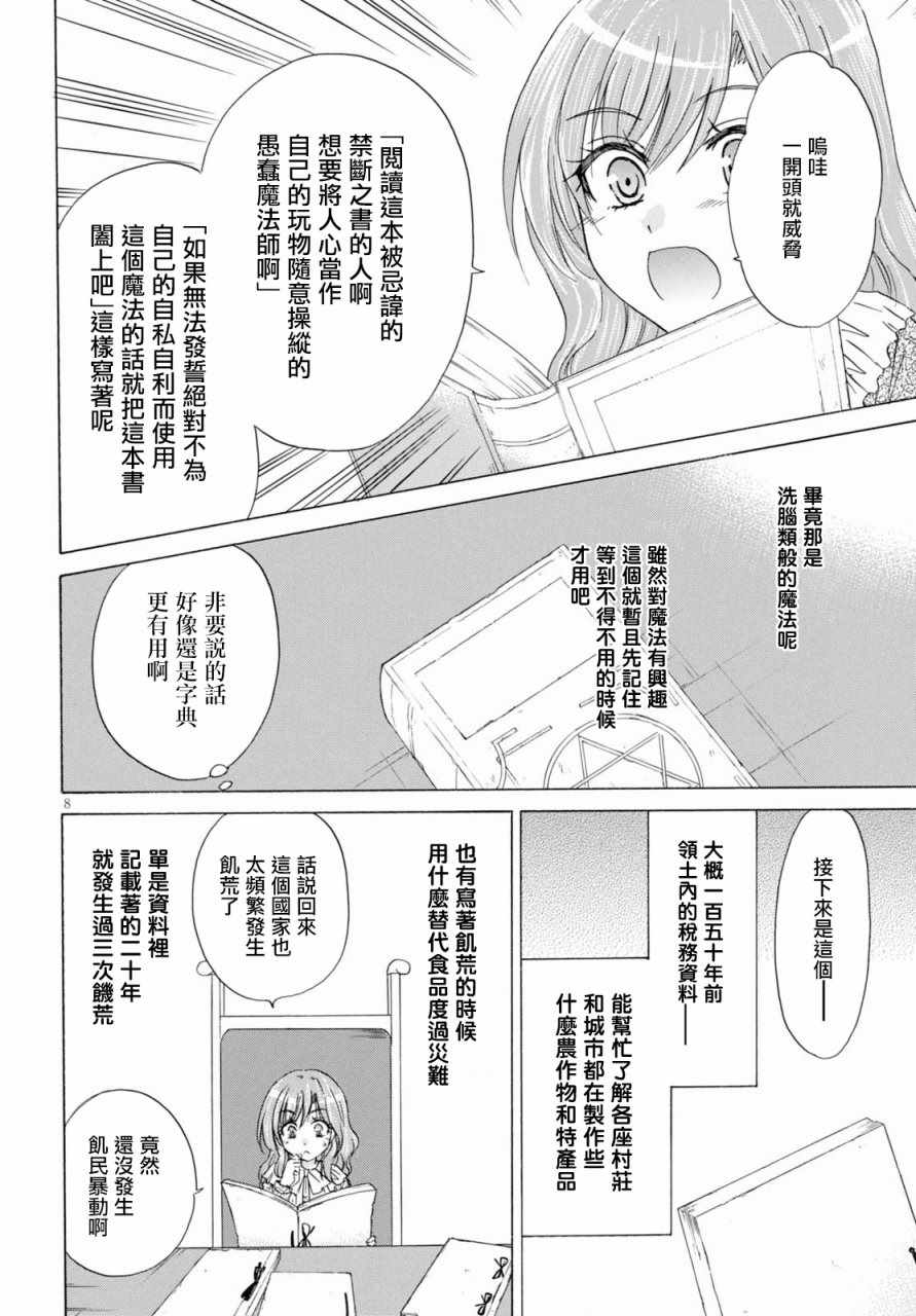 亚里沙王女的异世界奋斗记漫画,第3话3图