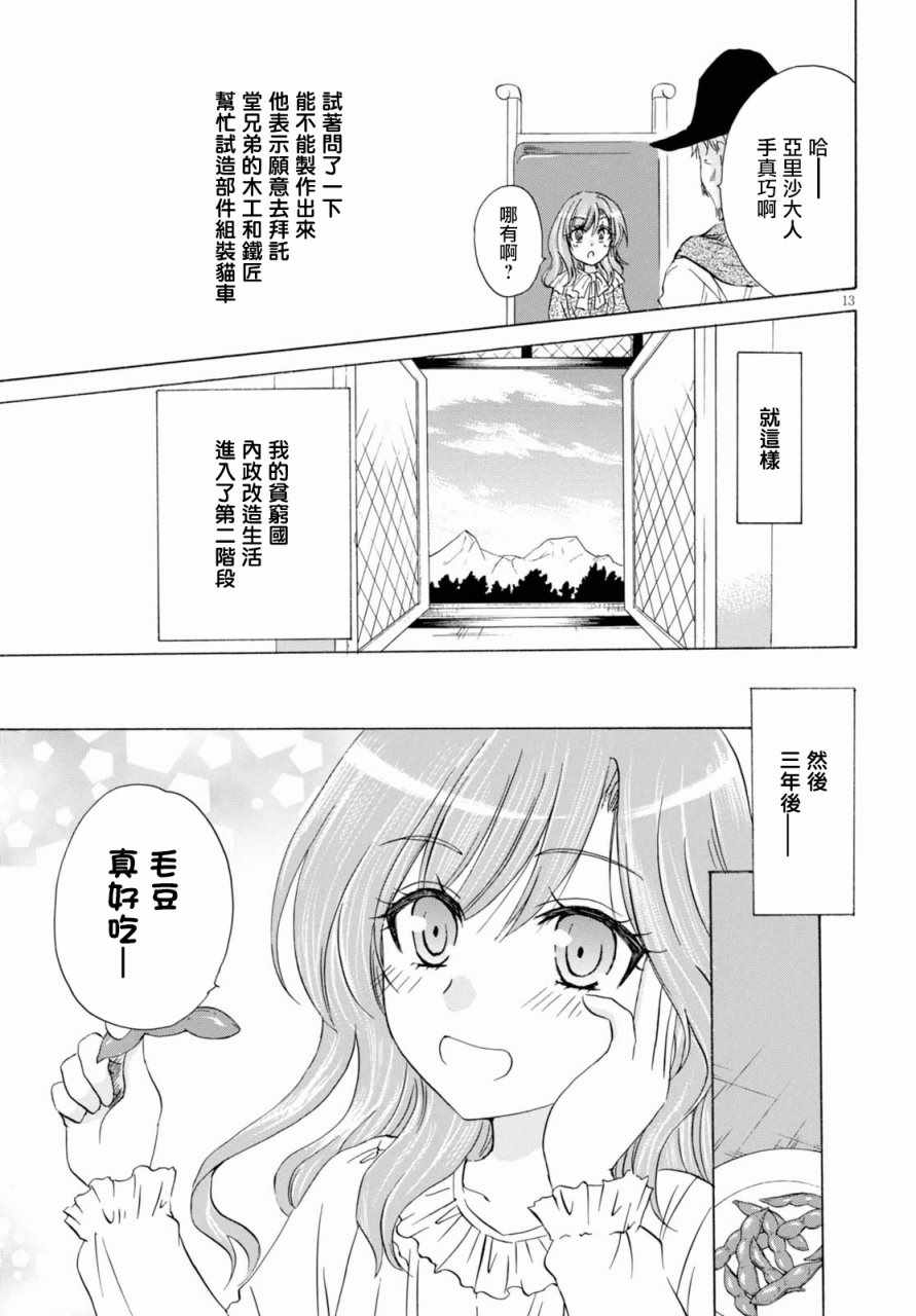 亚里沙王女的异世界奋斗记漫画,第3话3图