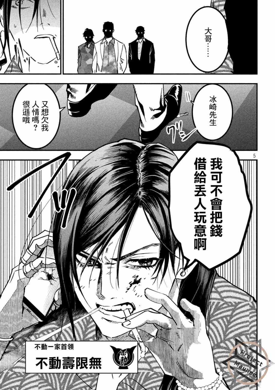 炼金无赖漫画,第4话黑道大战争5图