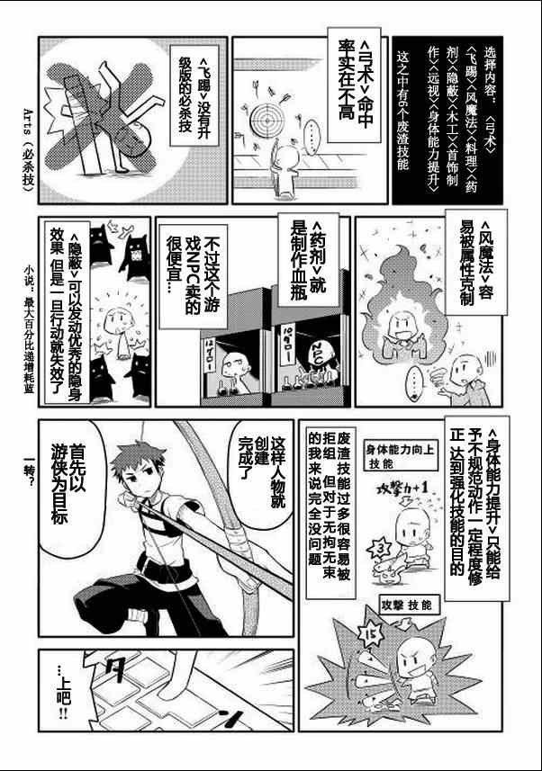 某大叔的VRMMO活动记漫画,第1话3图