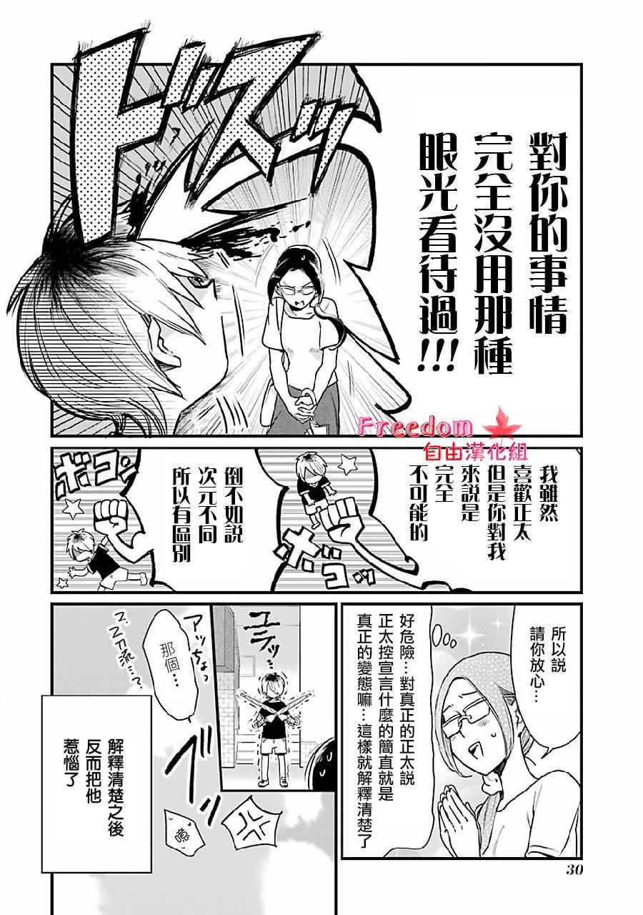 不良小学生和宅姐姐漫画,第2话2图