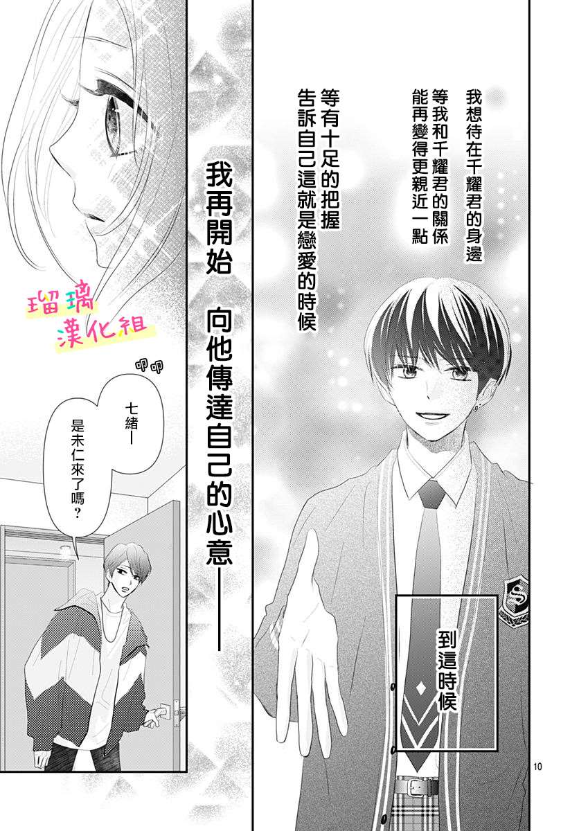 此情即恋漫画,第3话1图