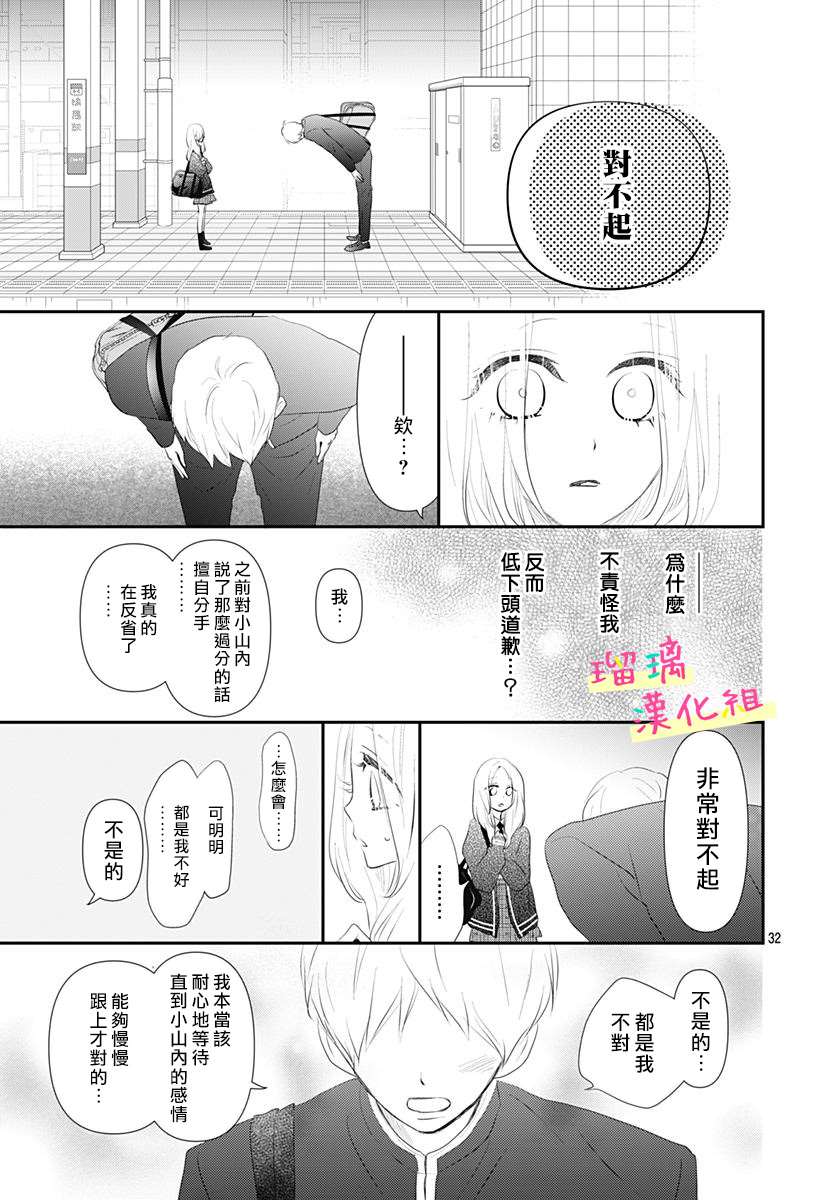 此情即恋漫画,第3话3图