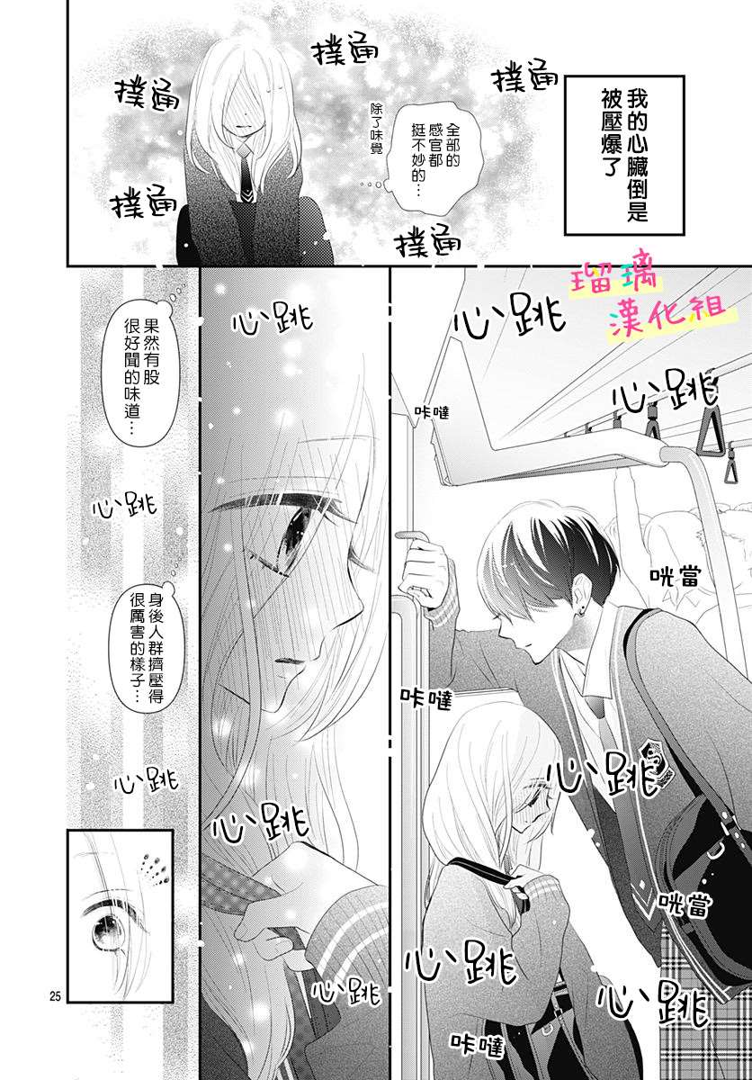 此情即恋漫画,第3话1图