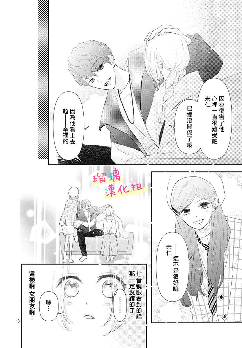 此情即恋漫画,第3话4图