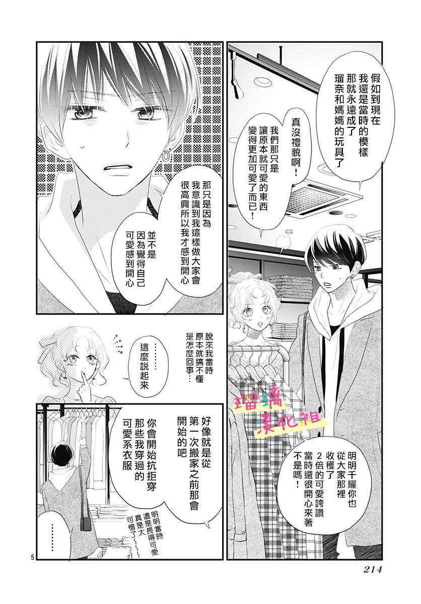 此情即恋漫画,第3话1图