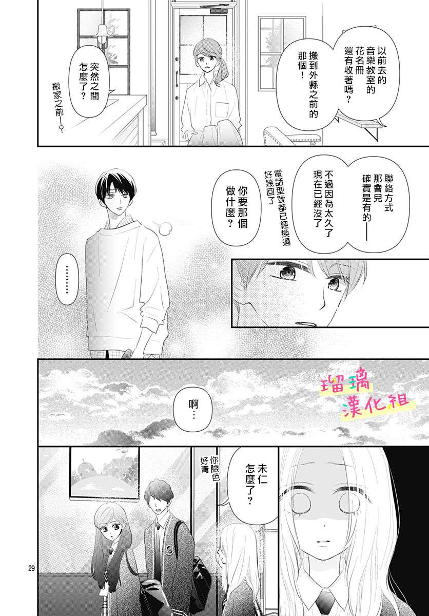 此情即恋漫画,第3话5图