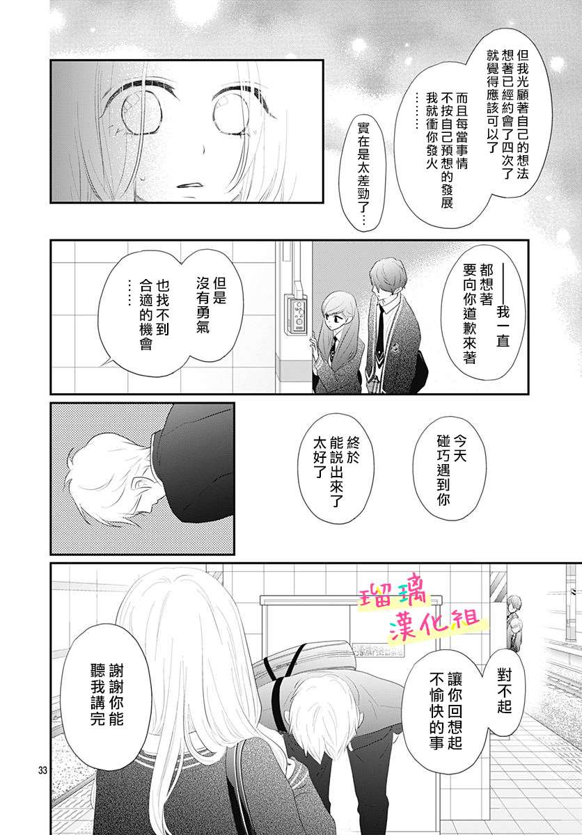 此情即恋漫画,第3话4图