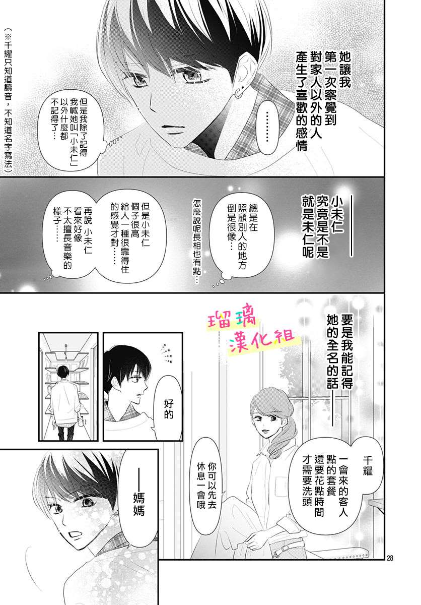 此情即恋漫画,第3话4图