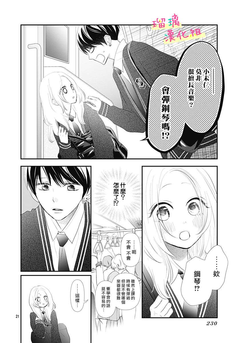 此情即恋漫画,第3话2图