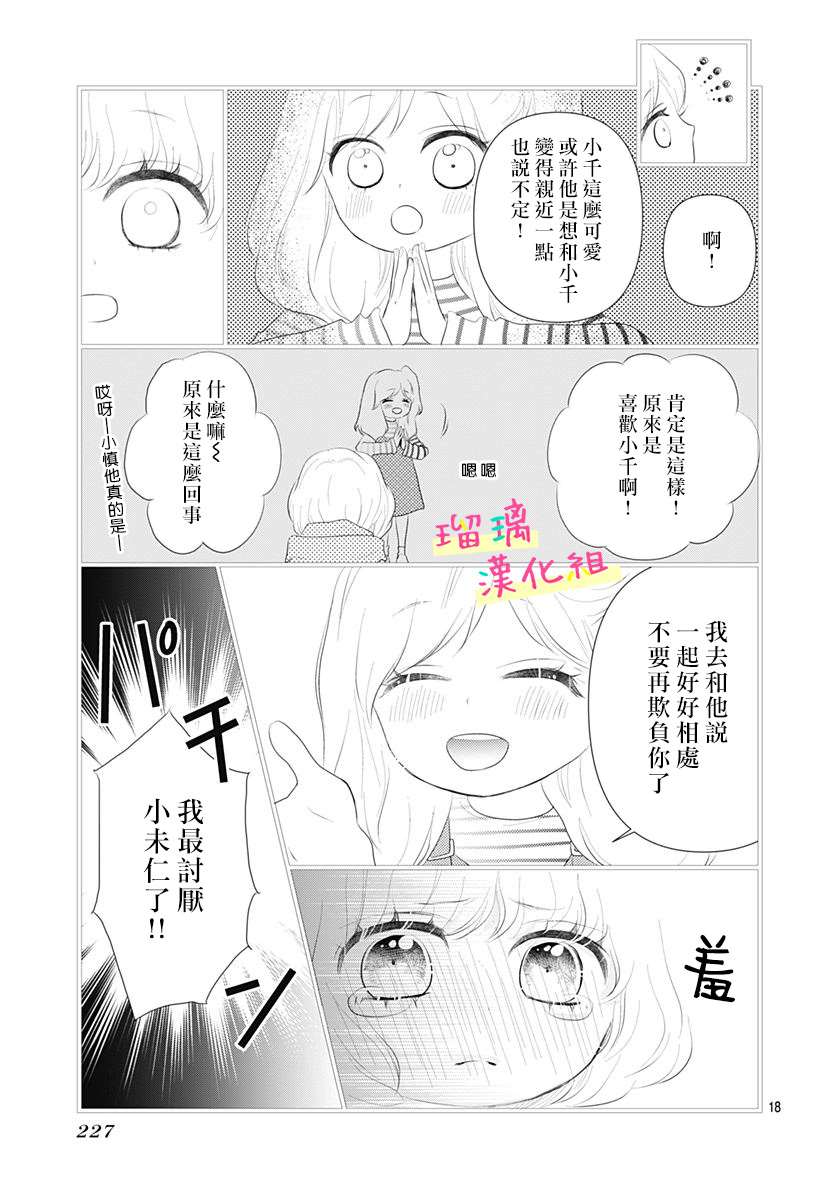 此情即恋漫画,第3话4图