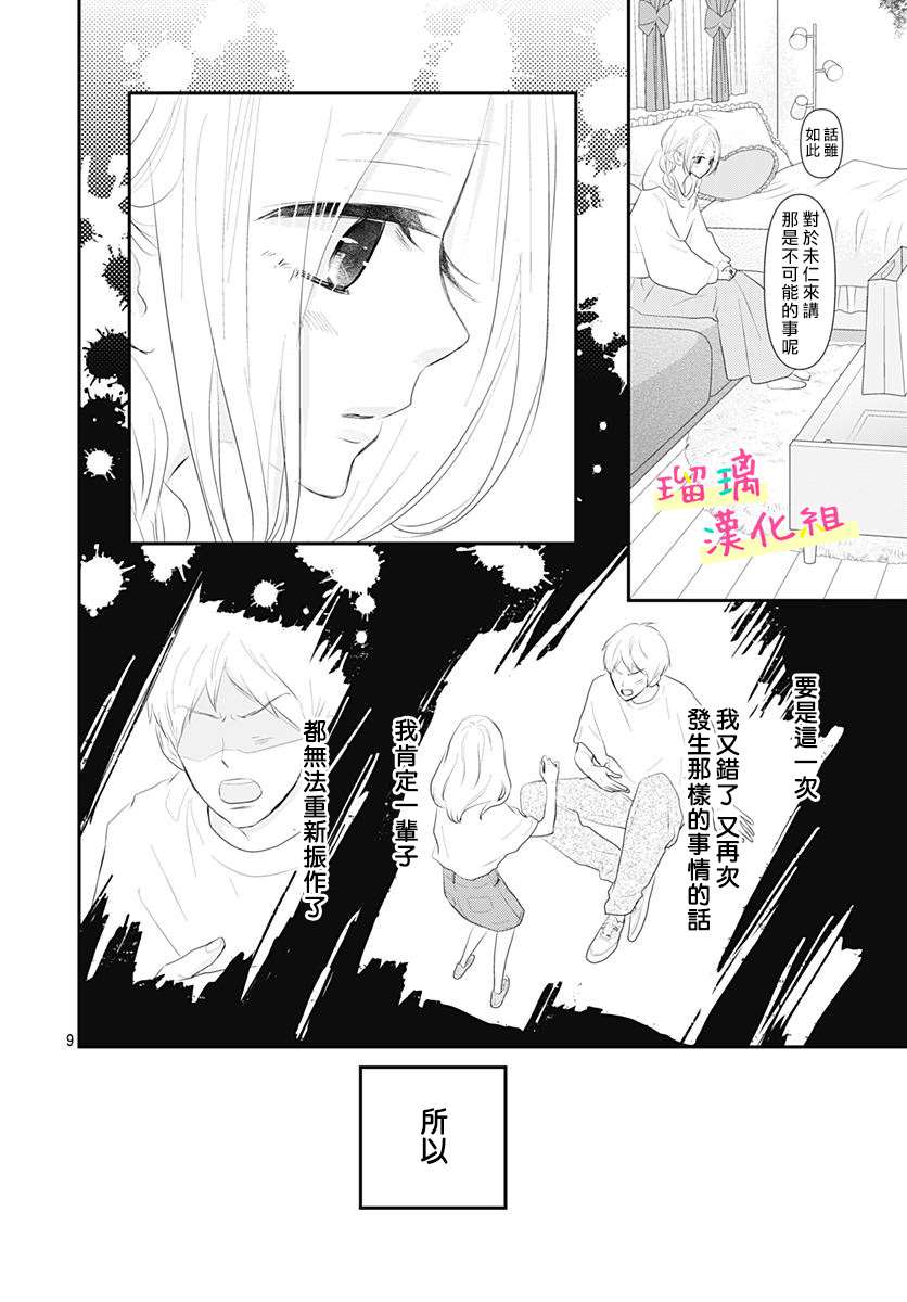 此情即恋漫画,第3话5图