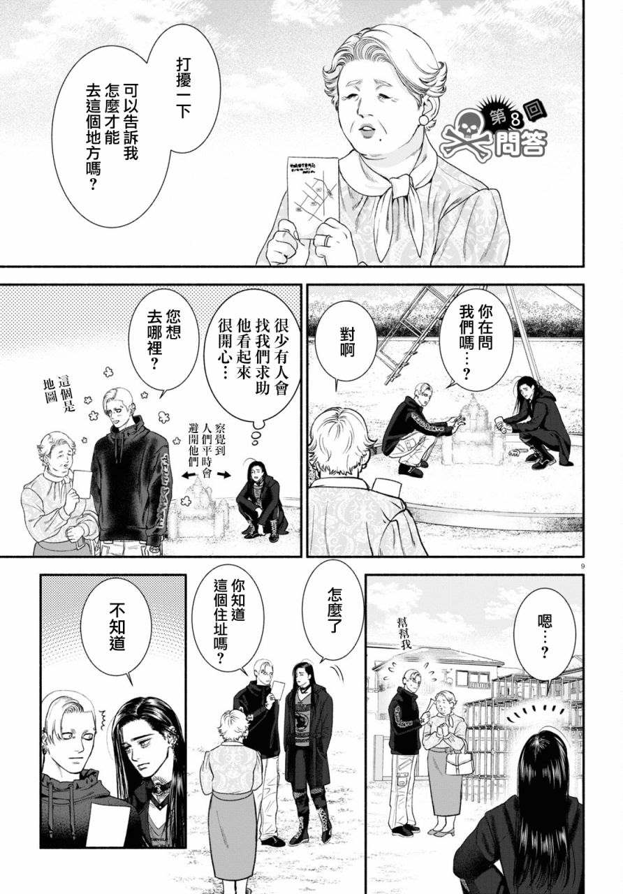 看起来很可疑的二人漫画,第8话1图