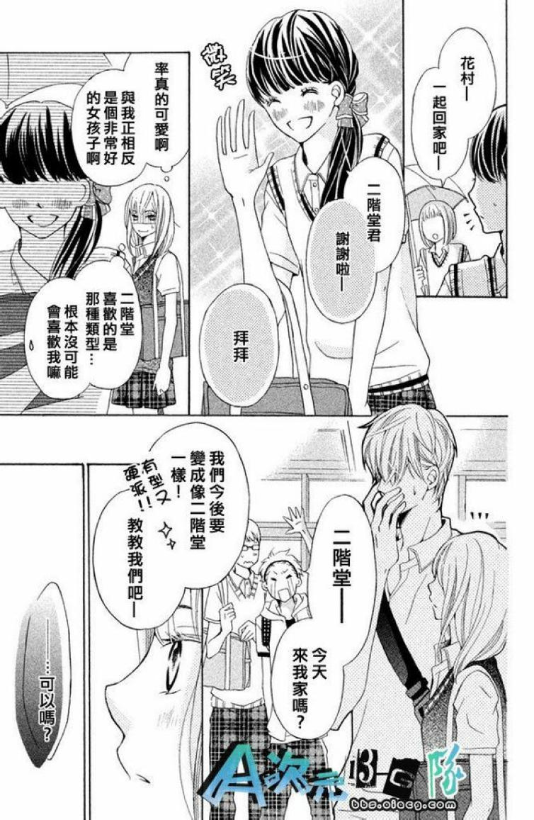 单恋服从漫画,第1话1图