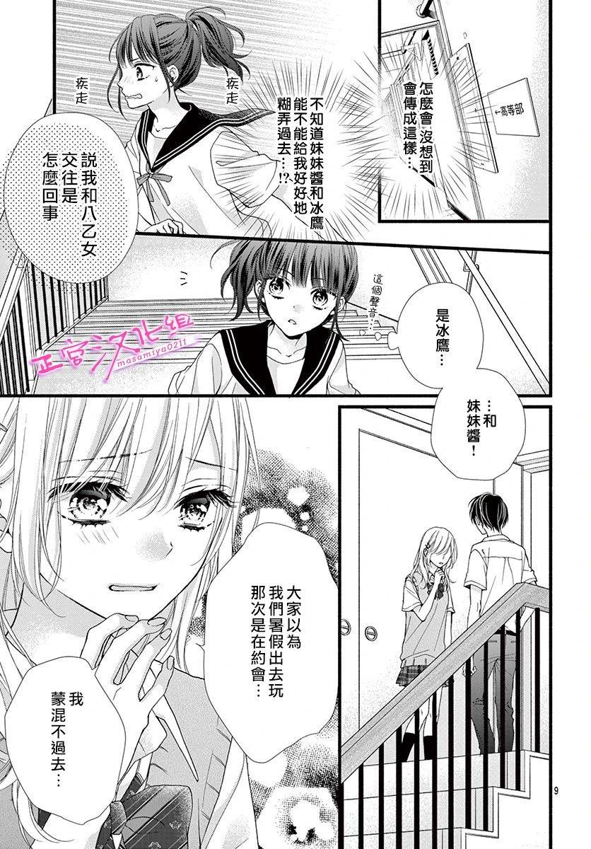 此爱非恋漫画,第11话4图