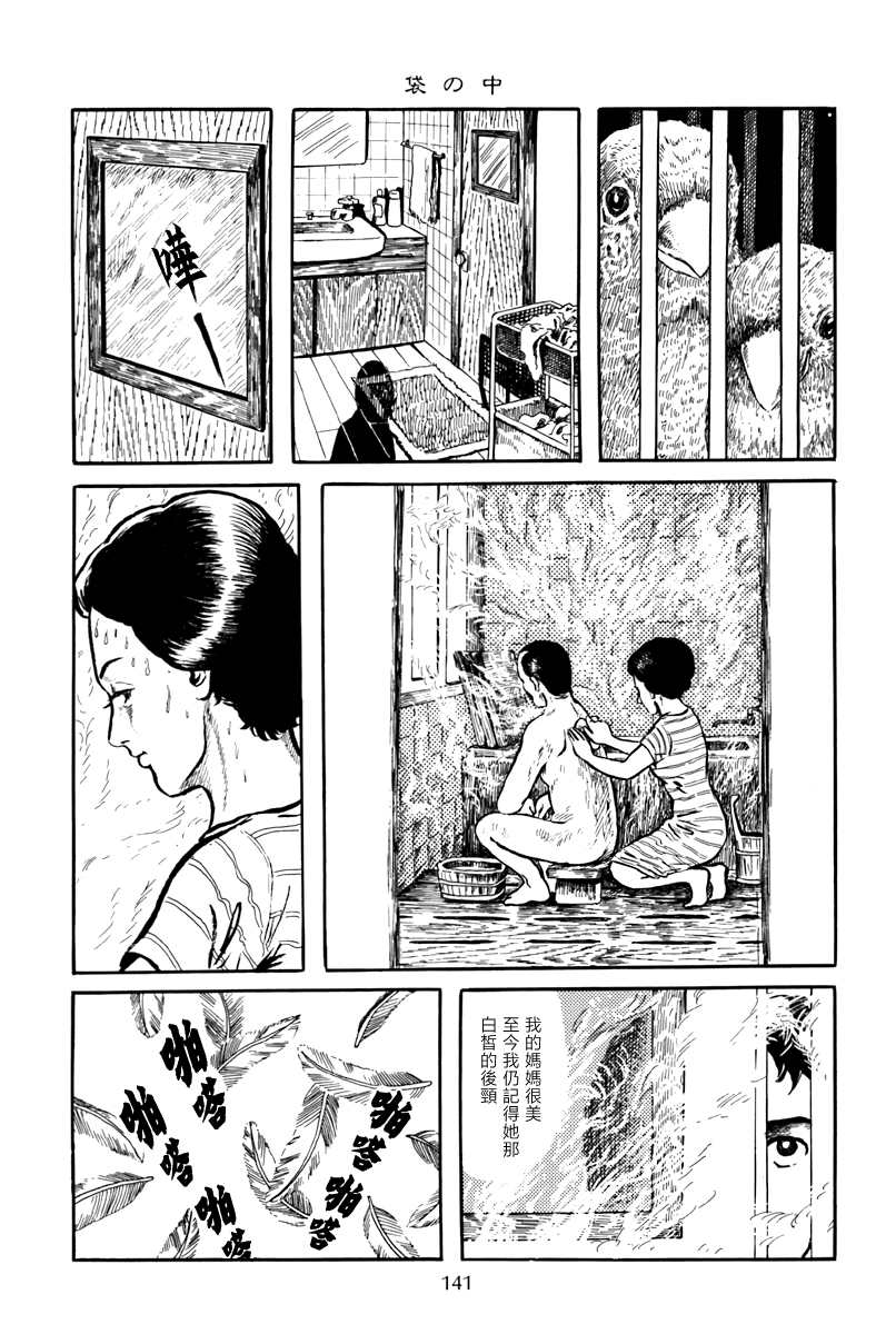 诸星大二郎阿朽漫画,袋中黑影4图