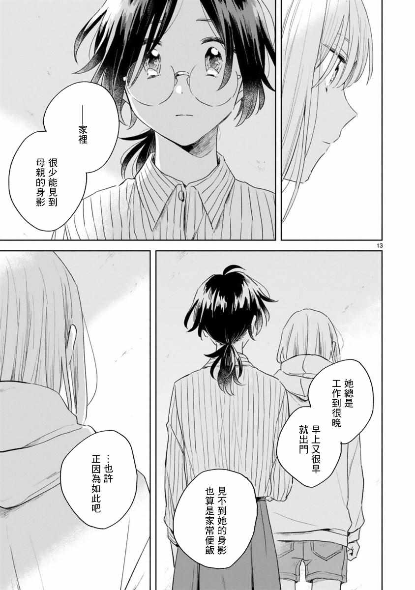 春与绿漫画,第6话3图