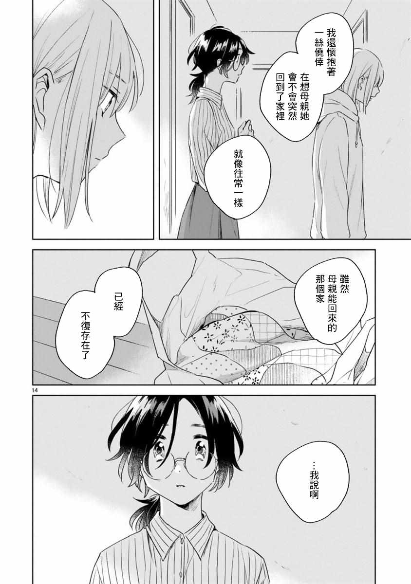 春与绿漫画,第6话4图