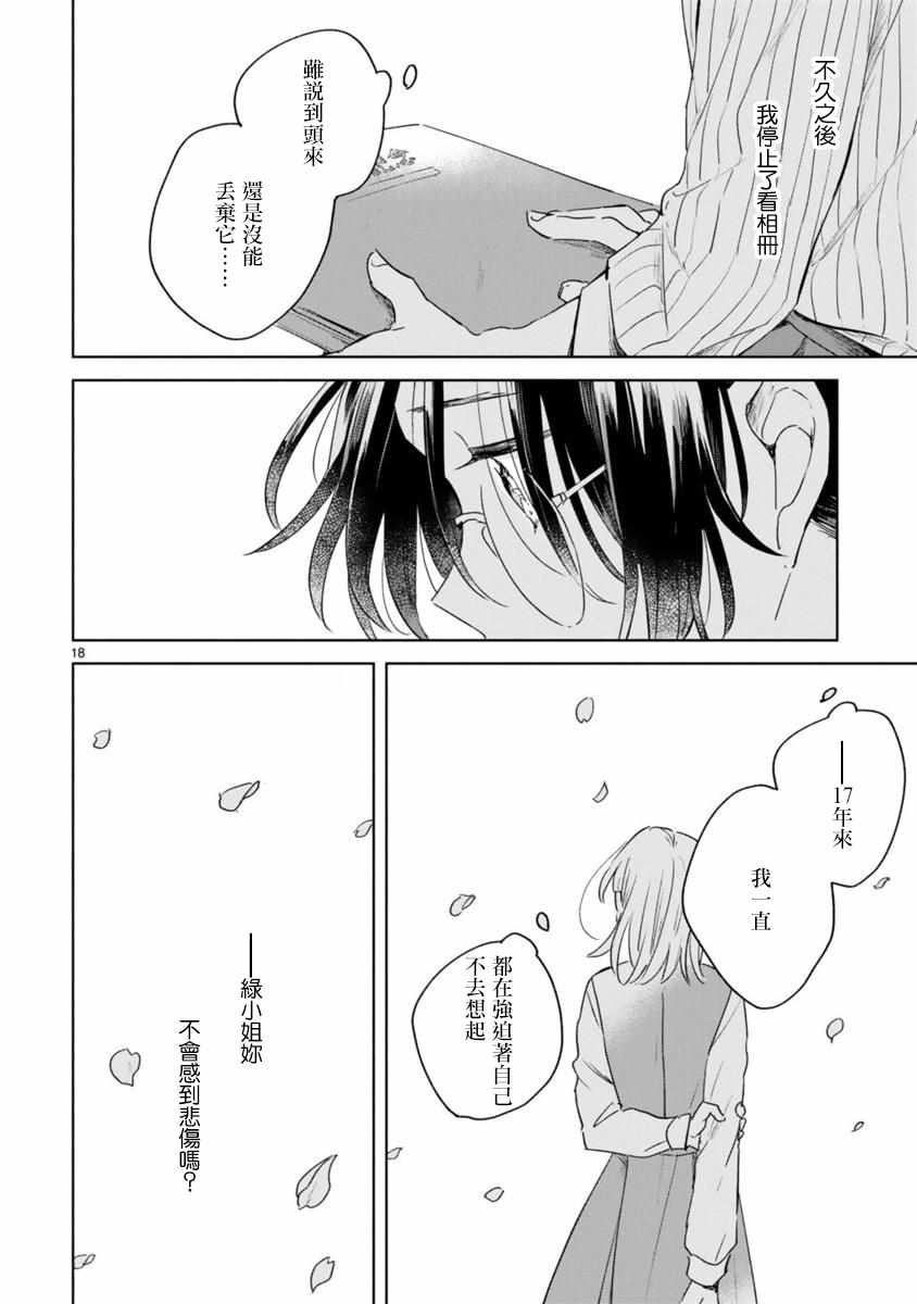 春与绿漫画,第6话3图