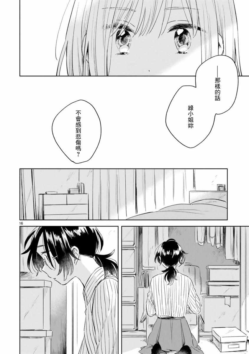 春与绿漫画,第6话1图