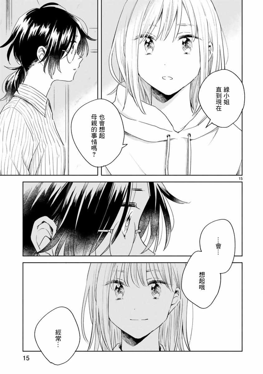 春与绿漫画,第6话5图