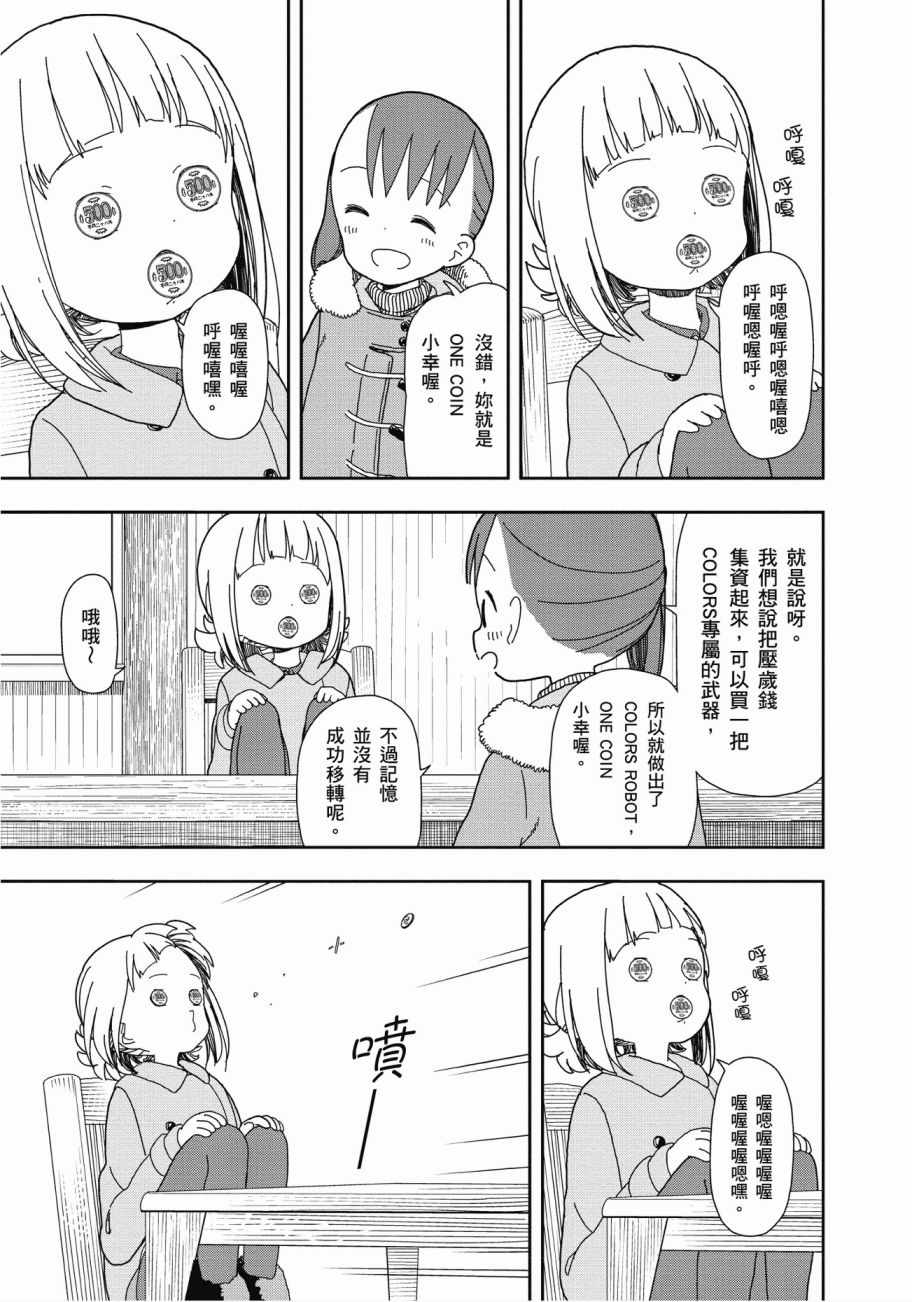 三星★★★colors漫画,第3卷1图