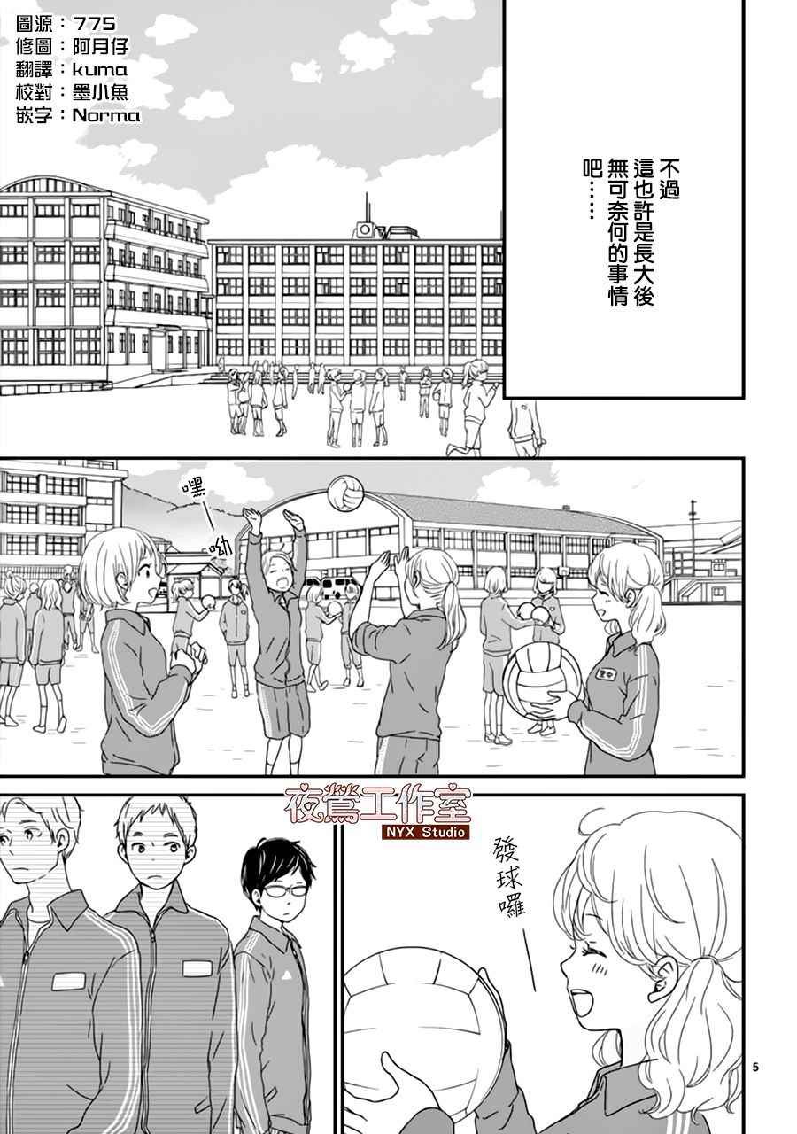 香辛料与蛋奶沙司漫画,第4话5图