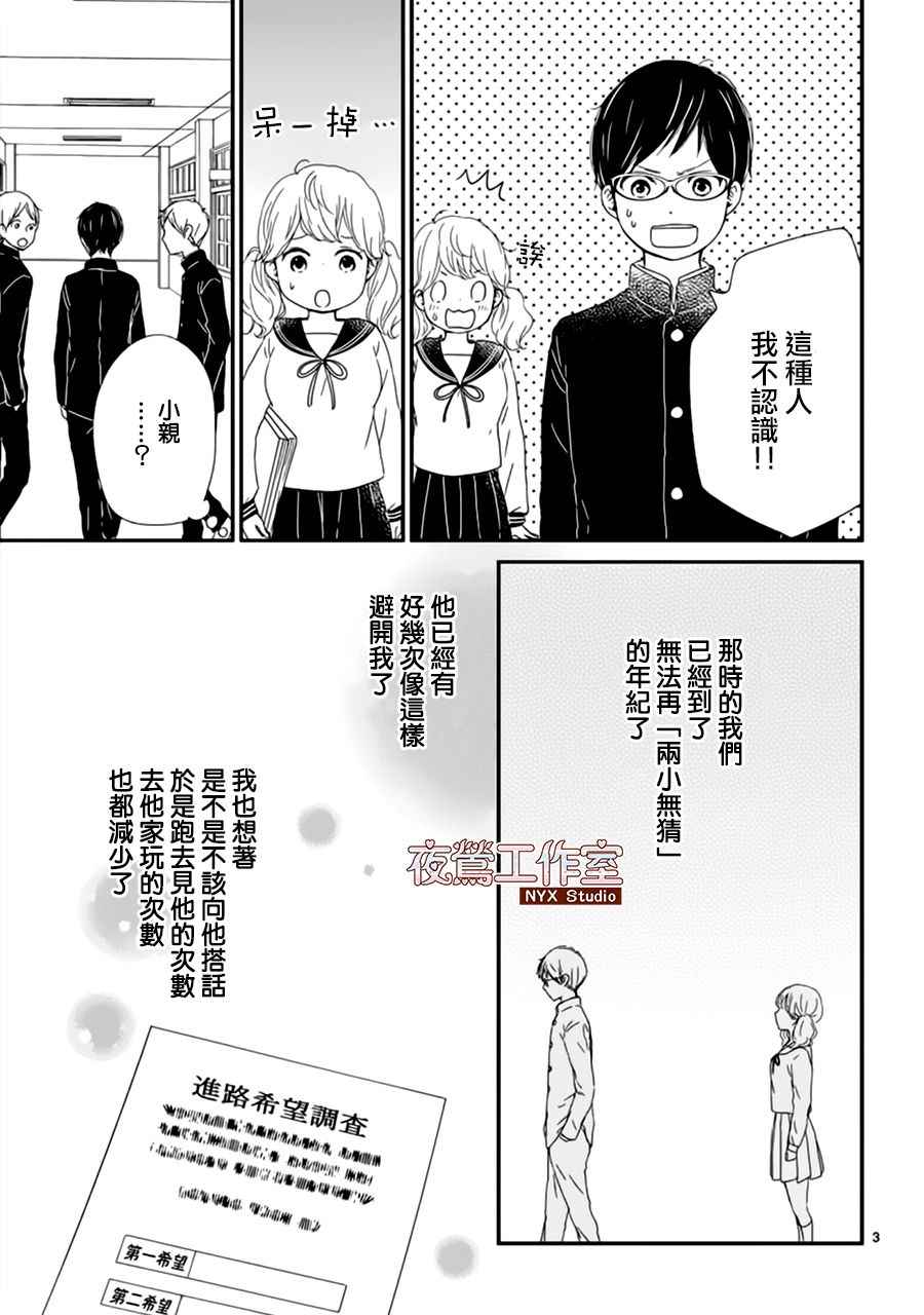 香辛料与蛋奶沙司漫画,第4话3图