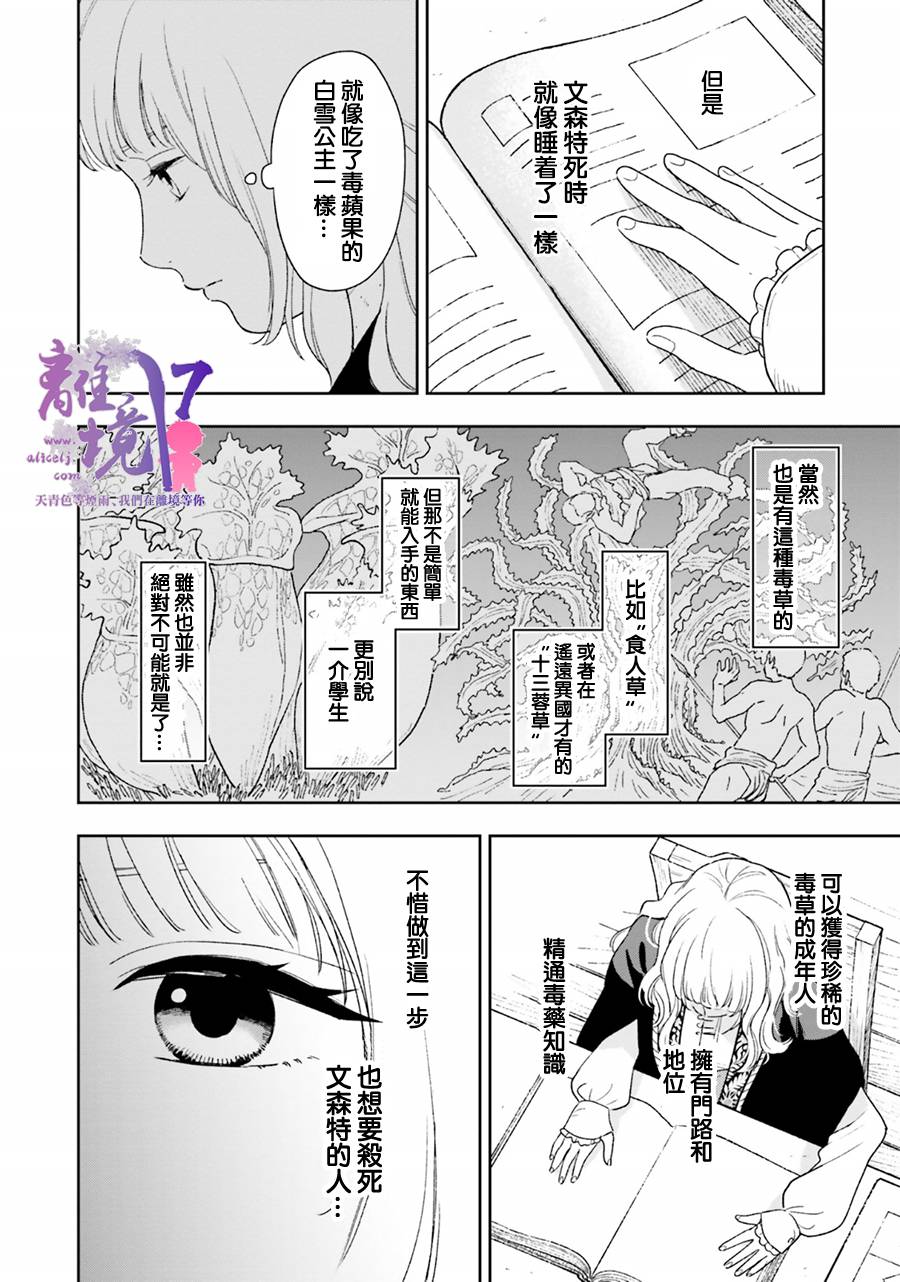 重生后和前恋人从头开始魔法学校生活※但是好感度为0漫画,第4话5图