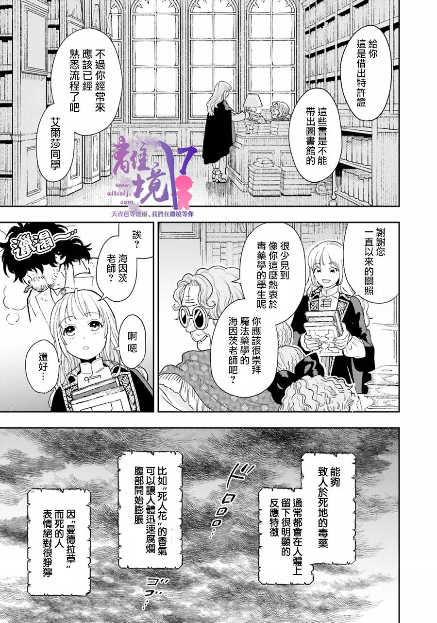 重生后和前恋人从头开始魔法学校生活※但是好感度为0漫画,第4话4图