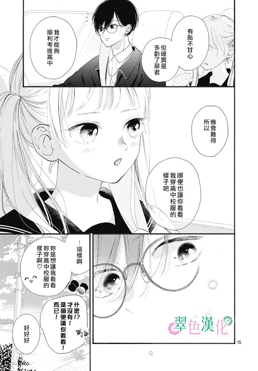 姐姐的翠君漫画,第2话3图