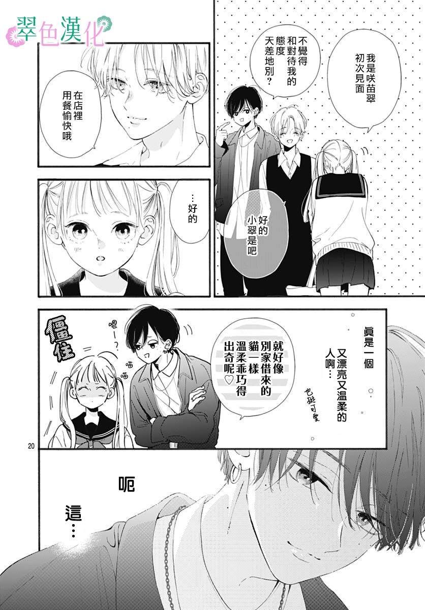 姐姐的翠君漫画,第2话5图