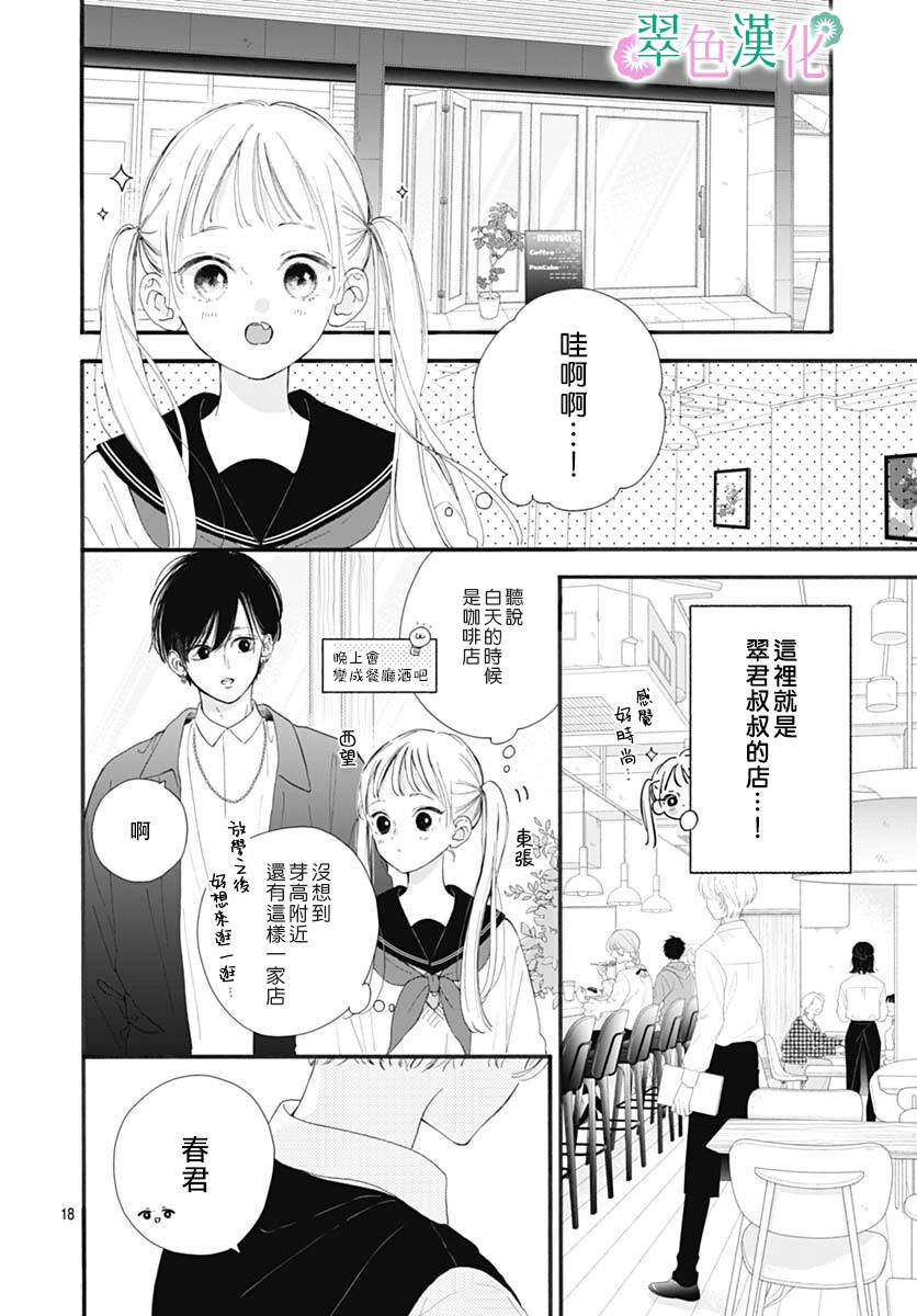 姐姐的翠君漫画,第2话4图