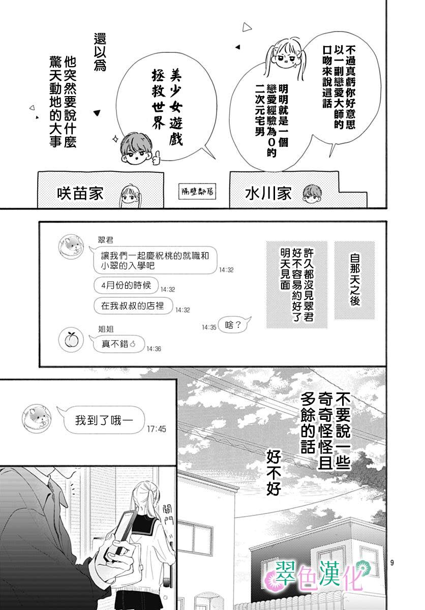 姐姐的翠君漫画,第2话4图