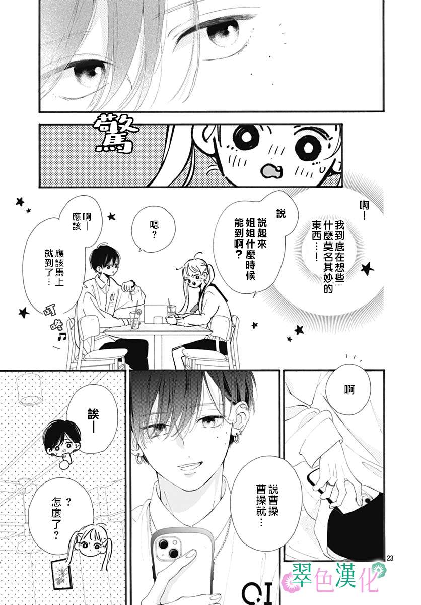 姐姐的翠君漫画,第2话2图