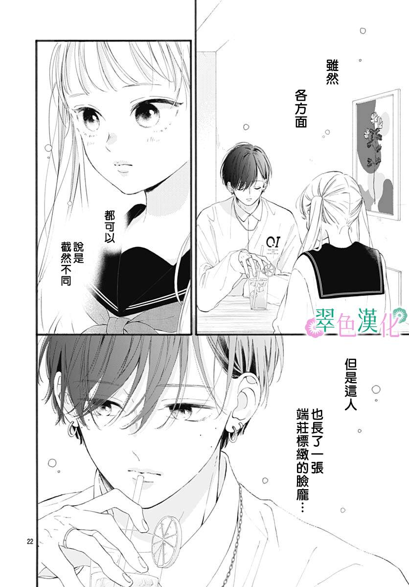 姐姐的翠君漫画,第2话1图