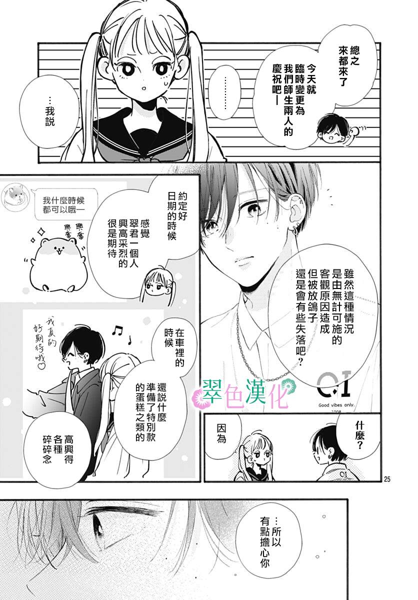 姐姐的翠君漫画,第2话3图