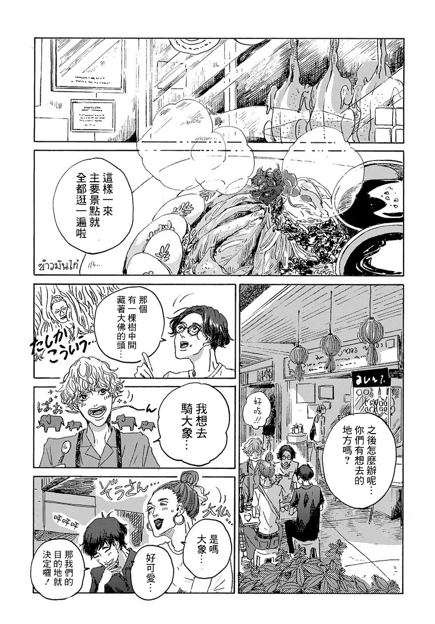 我们的环球旅行方式漫画,第3话3图