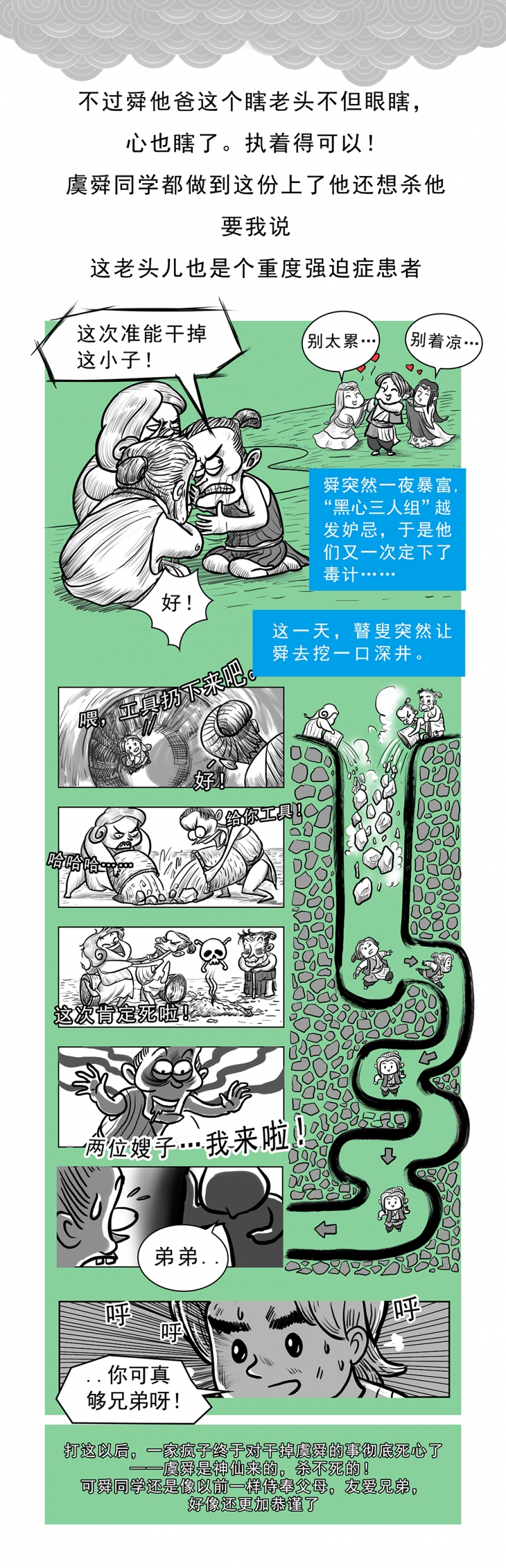 画史迪仔 石膏像漫画,第4话3图