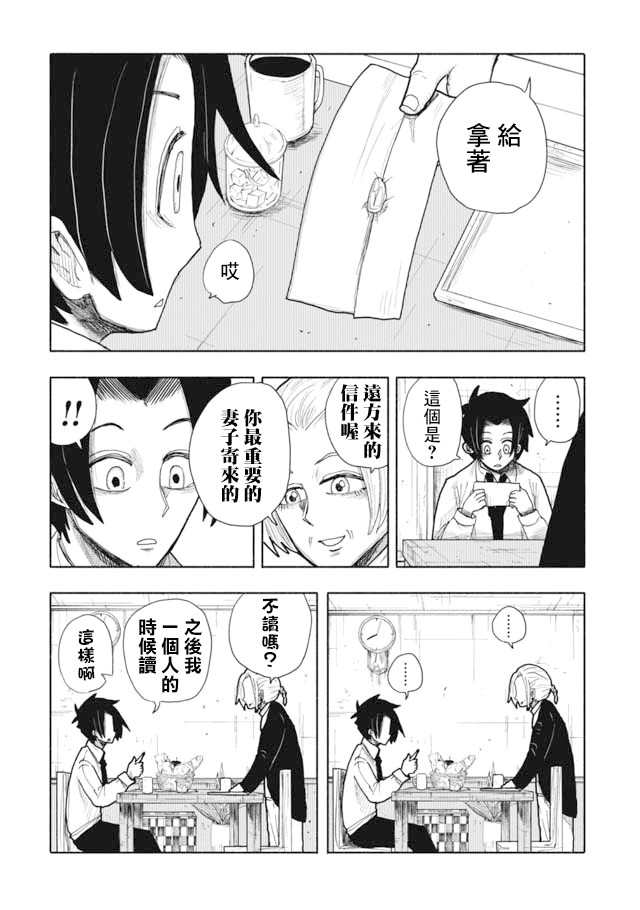 鼠疫漫画,第4话2图