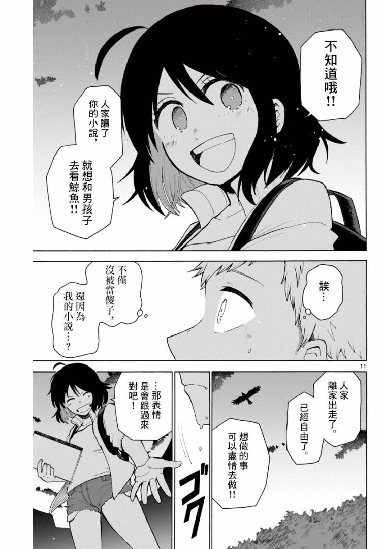 今夜想与你离家出走漫画,第1话短篇1图