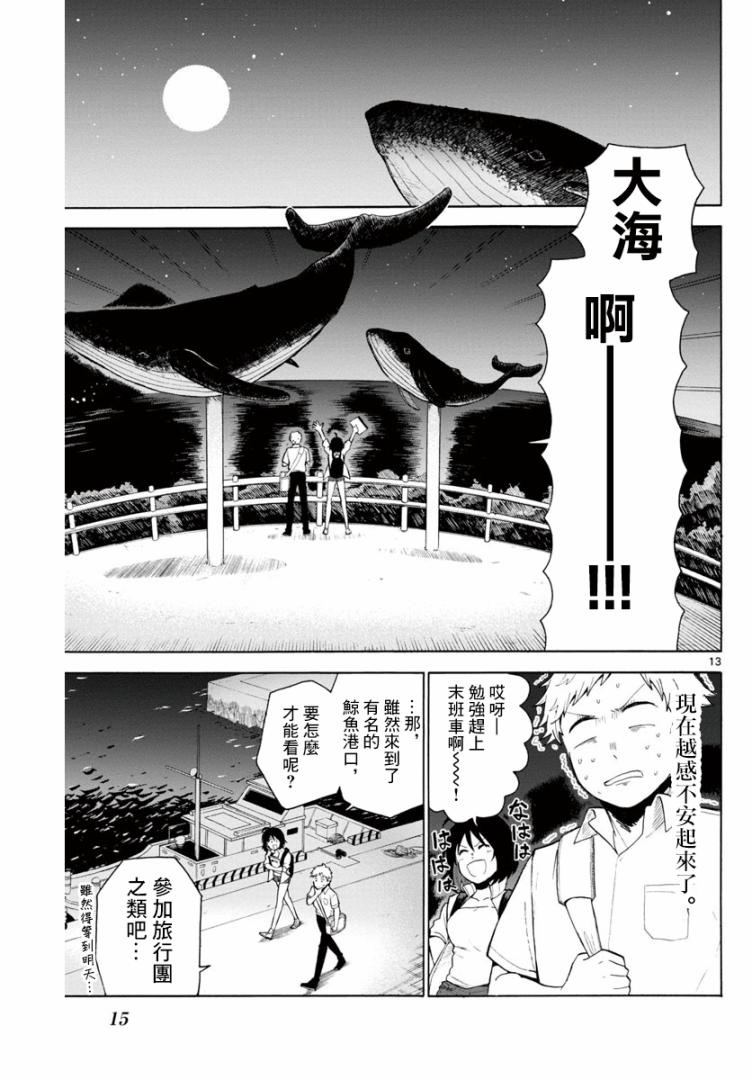 今夜想与你离家出走漫画,第1话短篇3图