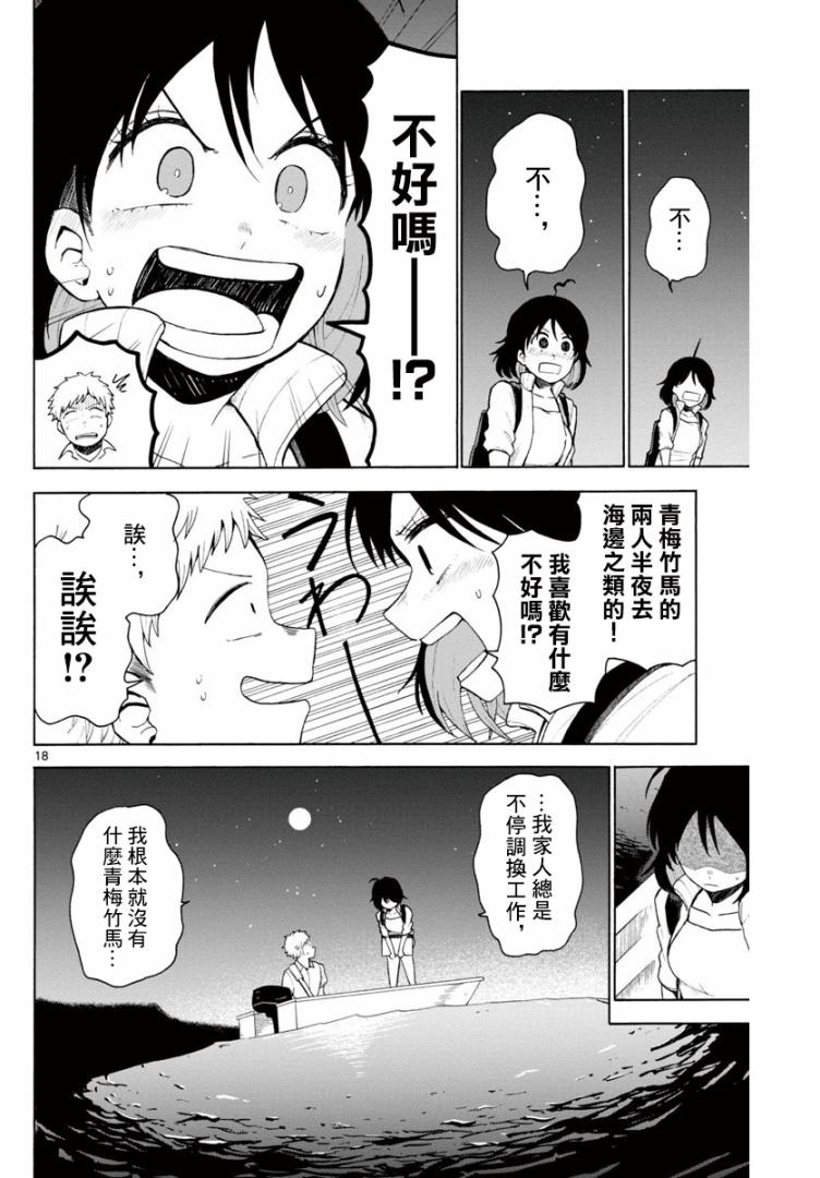 今夜想与你离家出走漫画,第1话短篇3图