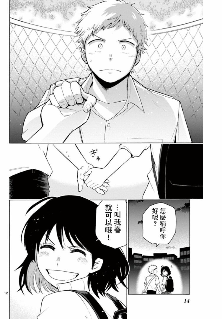 今夜想与你离家出走漫画,第1话短篇2图