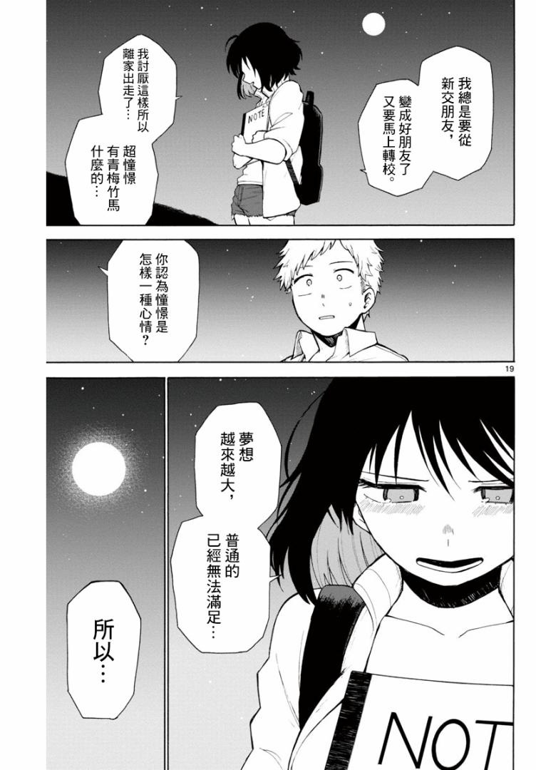 今夜想与你离家出走漫画,第1话短篇4图