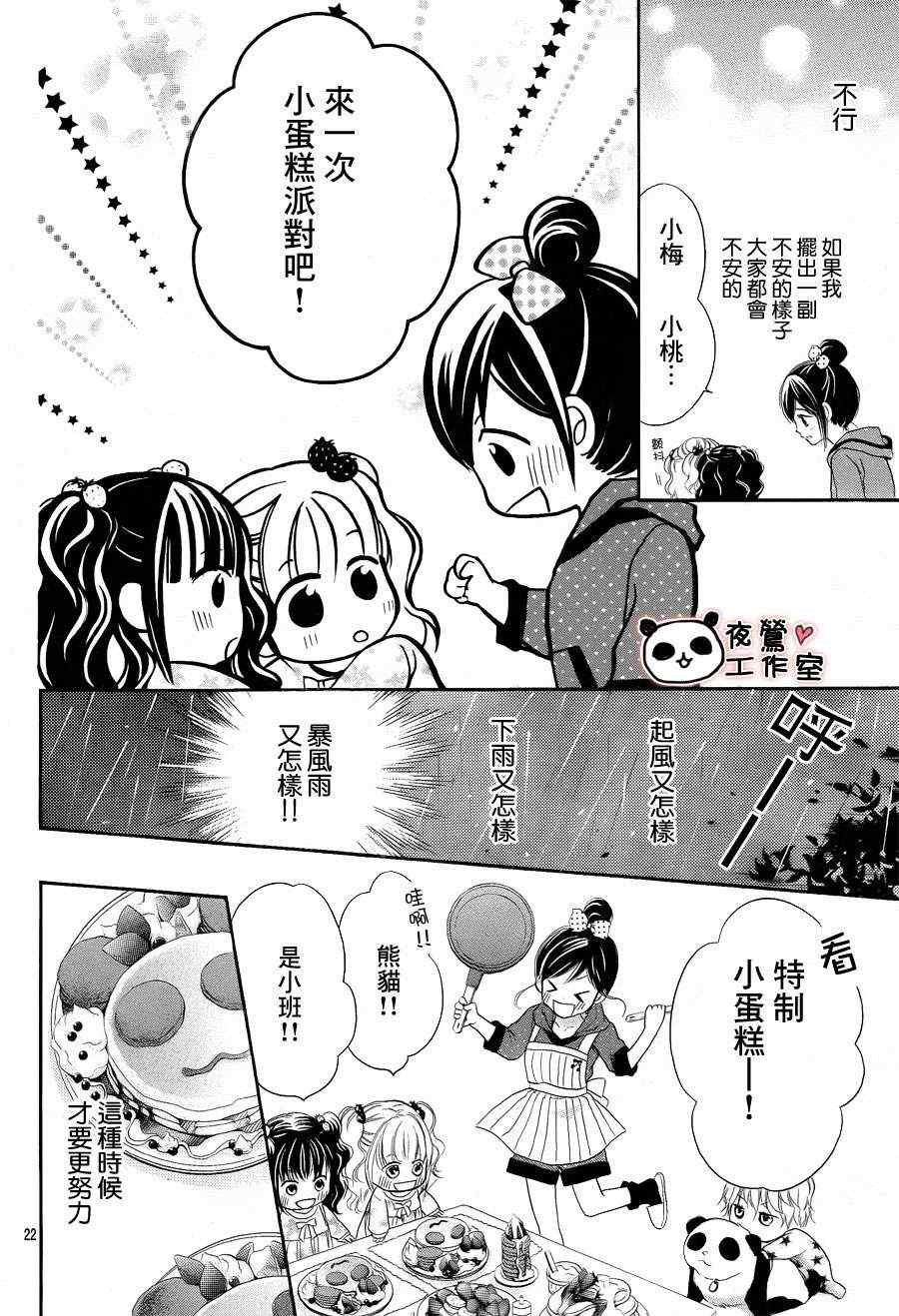 蜂蜜初恋漫画,第6话4图